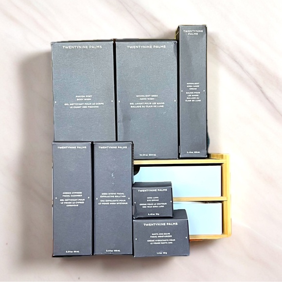 NTW NWB TWENTYNINE PALMS 7-Piece Luxury Skin & Hair Care Set